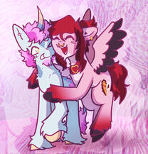 charas belong to devonsona and their partner